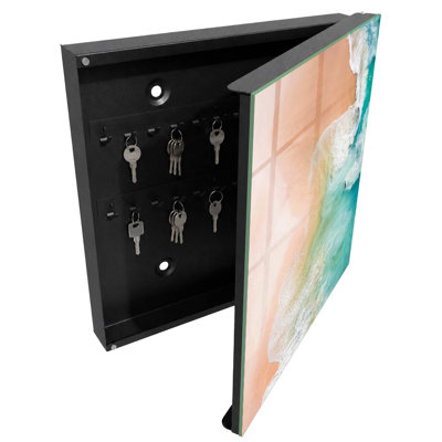 Metal Decorative Trunk
