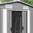 Pamlico 8.43 ft. W x 0 ft. D Metal Traditional Storage Shed-59116375-115675949