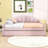 Searle Full Velvet Upholstered Daybed with Twin Trundle-234106914