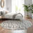 Premium Machine Washable Cerrito Gray Rug-105690558
