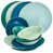 Blue/Light Green selected