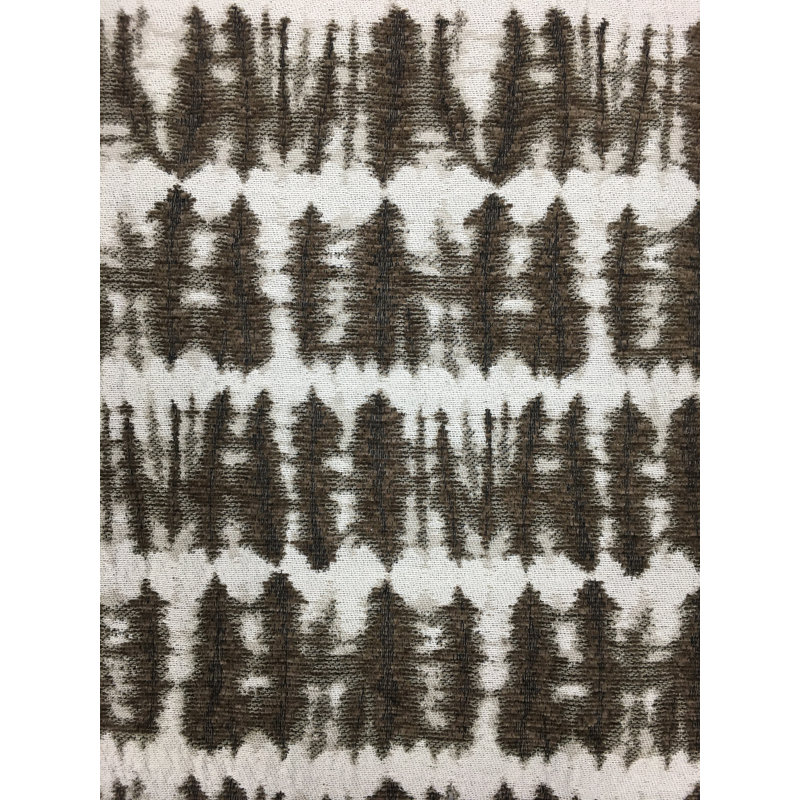 Tissu Liam, Noyer