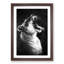 Yawning Lioness - Framed Print-55614461-55614464