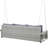 Gray 69" Pe 3 Patio Swing Bench With And Cushions - All-weather, Double, Comfortable Seating 3 Porch Swing, For Garden, ,
