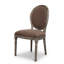 Mocha Brown Medallion Side / Dining Chair