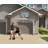 Lifetime 44'' W Mounted Basketball Hoop with Breakaway Rim