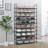 50 Pair Stackable Shoe Rack-71818455