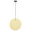 Abba 1 - Light Black Sphere Pendant-117112521-117279531
