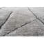 Tapis en polyester recyclé gris, champignon et gris anthracite Nube-106692611