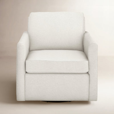 Savannah Cotton Swivel Armchair