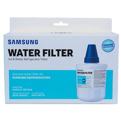 Refrigerator Water Replacement Filter -  Samsung, HAF-CU1-3P