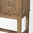 Truss Cool Brown Wood 6 Door Tall Cabinet