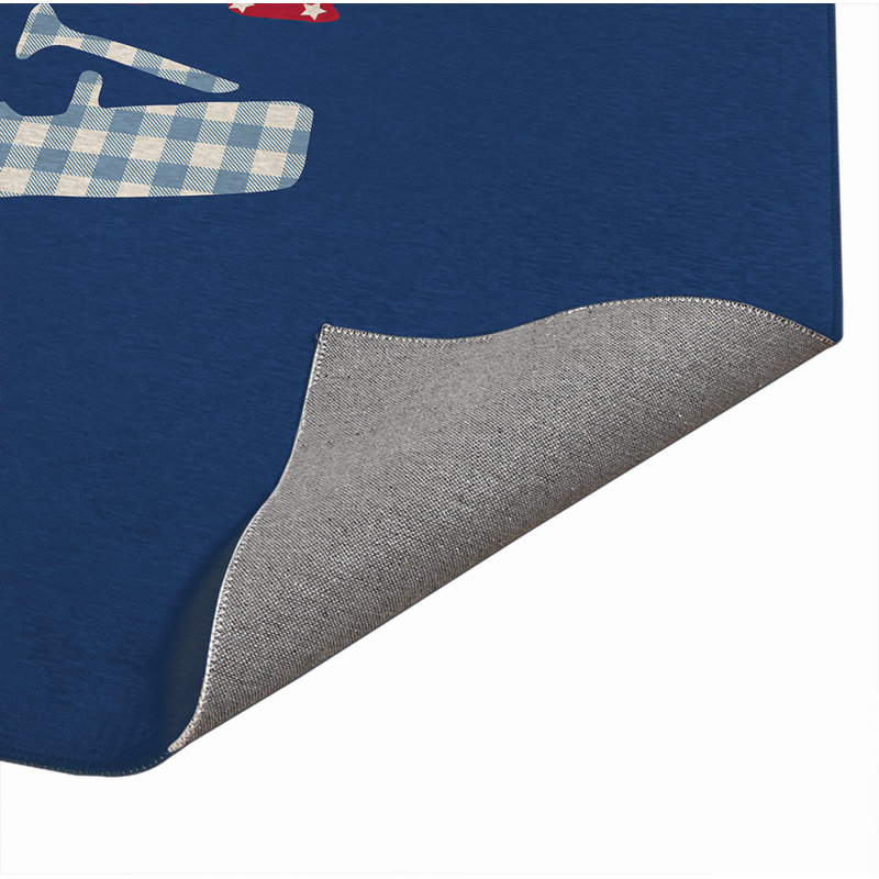 Paillasson Gingham, L 36 po x L 60 po