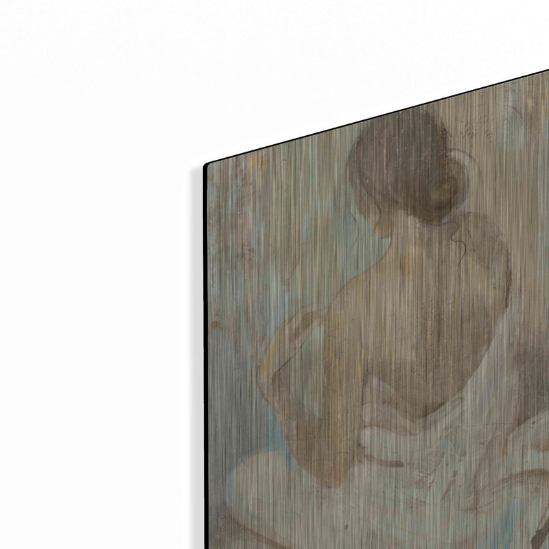 «Abstract Figure Study II» par Albena Hristova, H 16 po x l 12 po