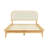 Gabe King Solid Wood Bed-1474335393