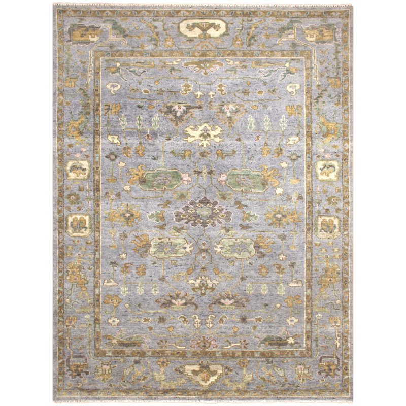 One-of-a-Kind Rectangle 9'2" X 12'2" Area Rug