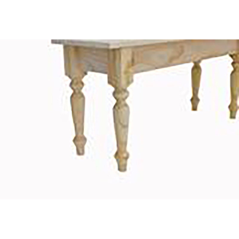 Banc en bois massif