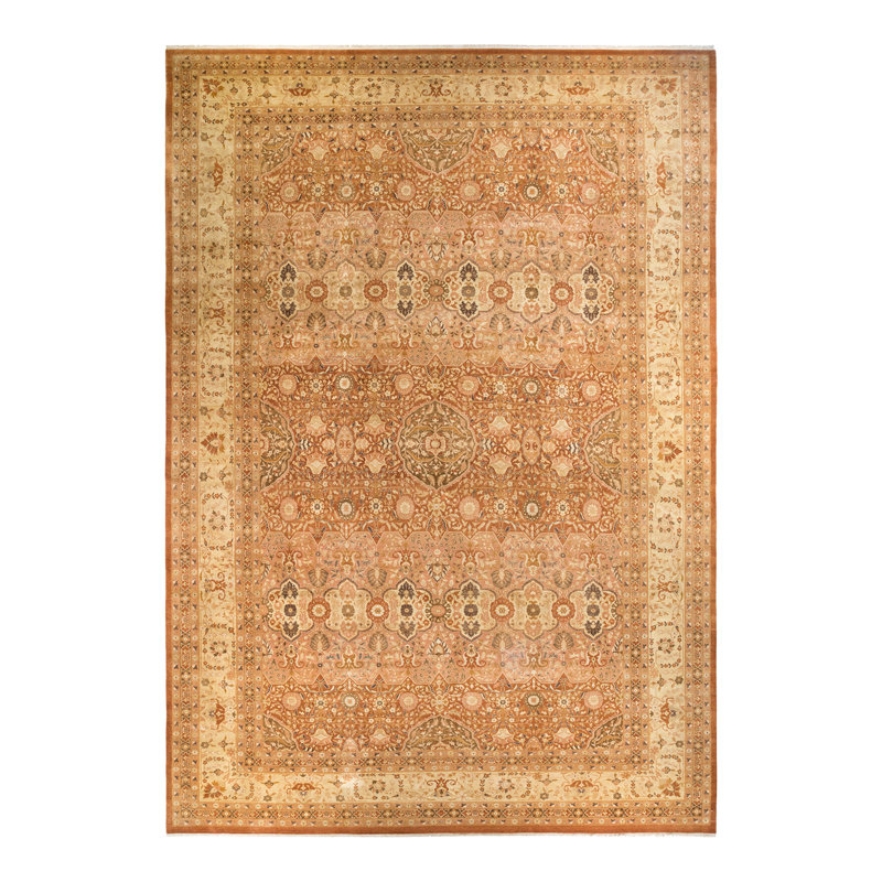 Classic One-of-a-Kind 12' 1" x 17' 5" Hand Knotted Area Rug