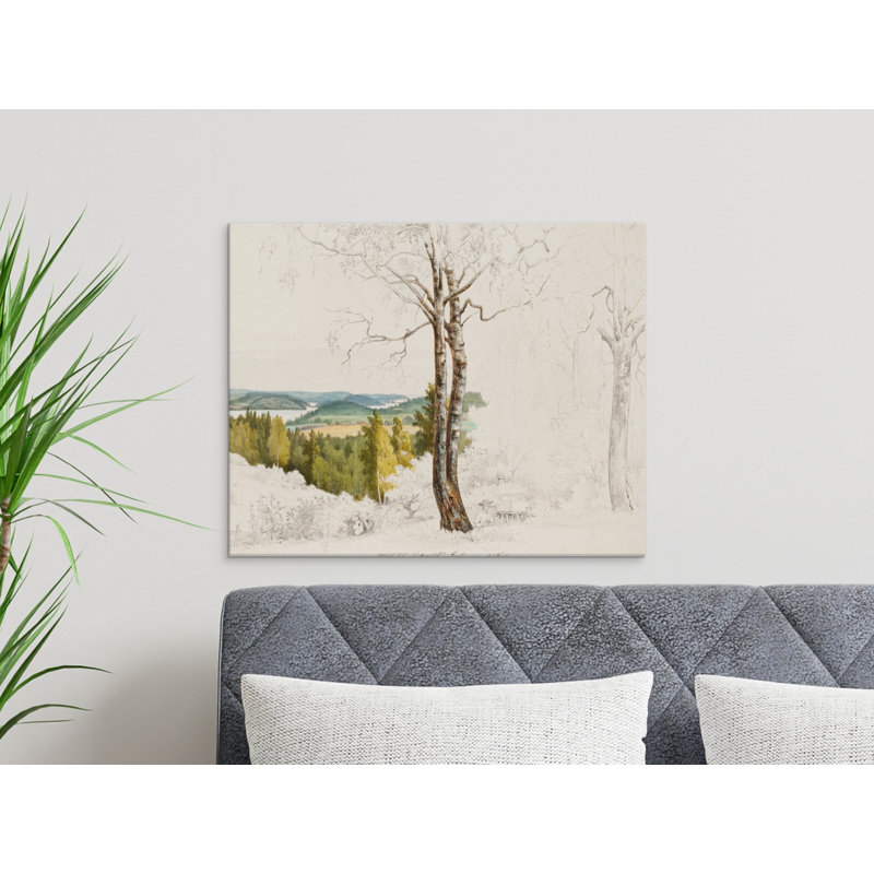 Sobel Wrapped Canvas Print Set, 32x24
