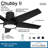 58'' 5 - Blade Outdoor LED Smart Standard Ceiling Fan with Remote Control and Light Kit Included-70546159