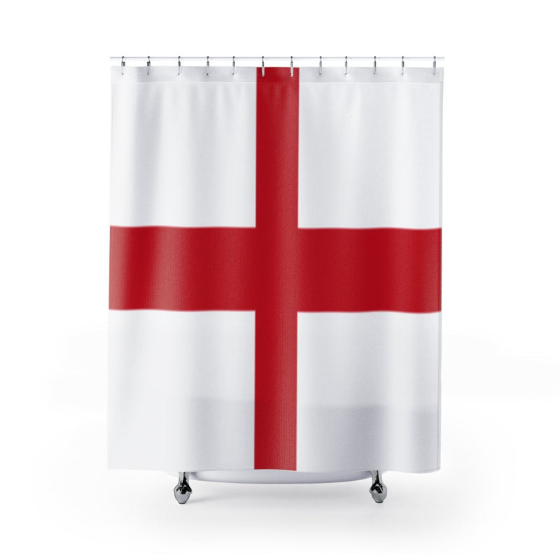 Abstract Shower Curtain