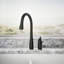 Simplice Pull Down Kitchen Sink Faucet with Three-Function Sprayhead, Two-Hole Installation-1922485825