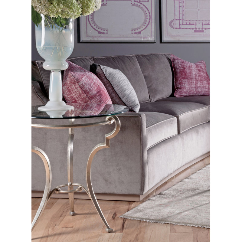 Table de bout ronde Signature Designs Colette