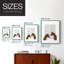 Fox Lovers, reproduction encadrée - bois massif-602449311-602449505