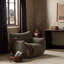 Margot Upholstered Swivel Chair-708584230
