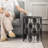 Set Of 2 Metal End Table-323288585