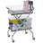 Beam 38'' H x 30'' W File Cart with Wheels