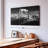 " Mount Rainier Nightfall " 3 Piece Art Print-1700399352