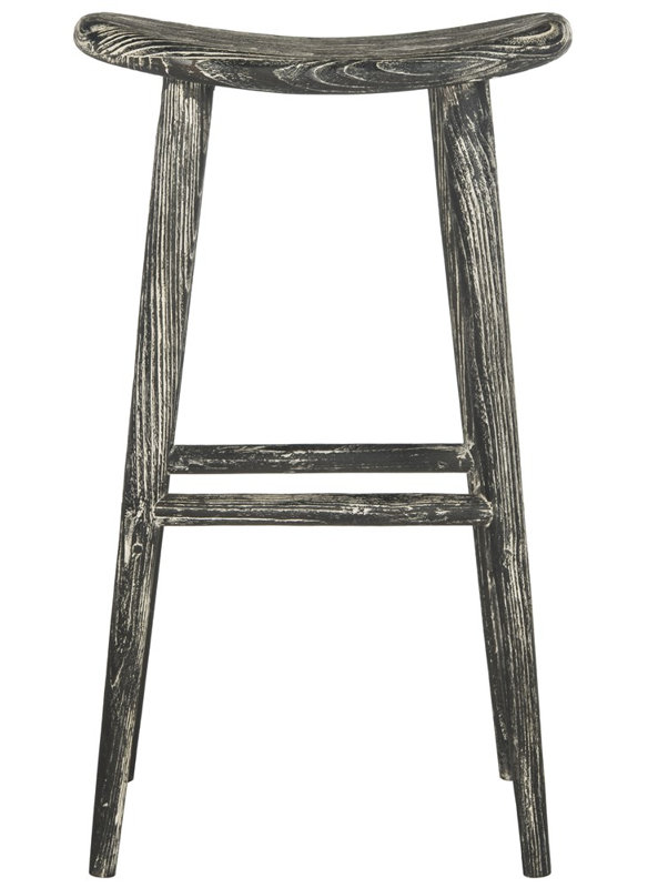Tabouret de bar et de comptoir Abdulkadir, Tabouret (assise de 30,7 po de hauteur)