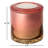 Beautifully Done Essentials Paloma Petal Statement Glass Scented Candle-2045752240