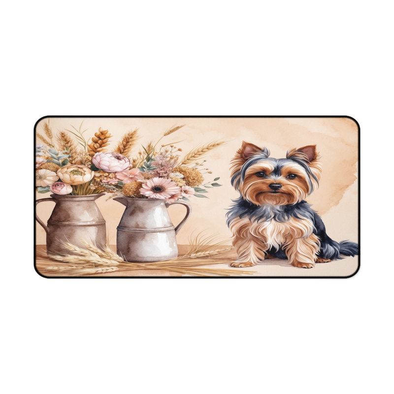 Polyester Desk Pad, 31.5x15.5