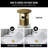Bathroom Sink Pop-Up Drain With Overflow-55639336