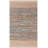 Ekaterina Hand Woven Cotton Striped Rug-1230200148