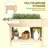 Elevated Garden Bed,Wood Raised Garden Box-358243226