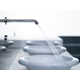 Purist® Wall-Mount Commercial Bathroom Sink Faucet Trim with 8-1/4" 35-Degree Spout and Insight Technology