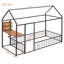 Lit Floor House avec bureau et prises de courant-1646175952-1646175953