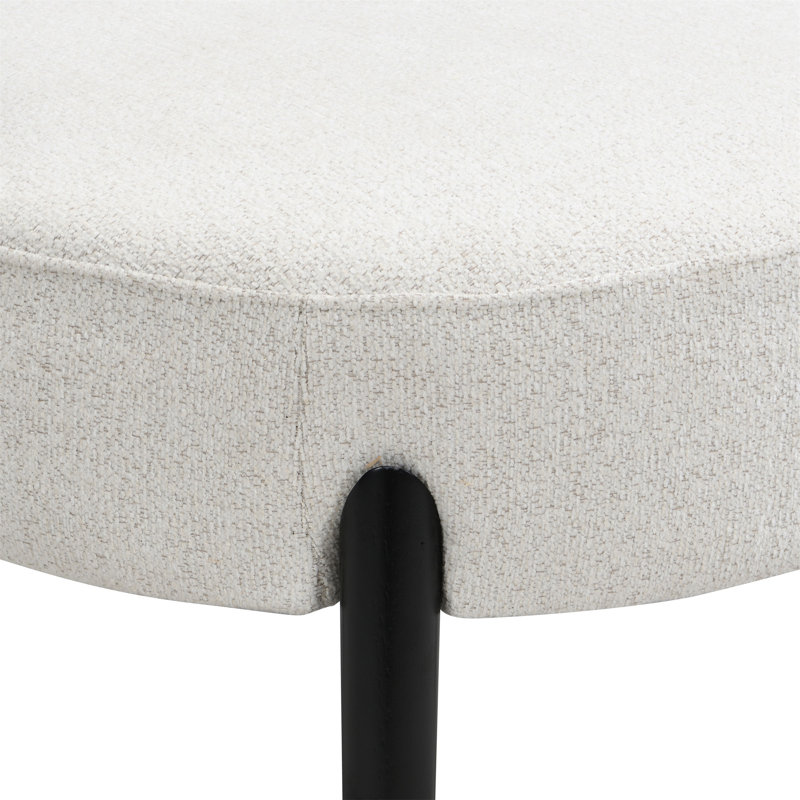 Chaise d'appoint rembourrée (chaise incluse seulement)