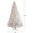  White Artificial Christmas Tree Bendable Branches LED Lights 10ft-690423014