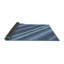 Tapis de zone bleue à motifs-1922251012