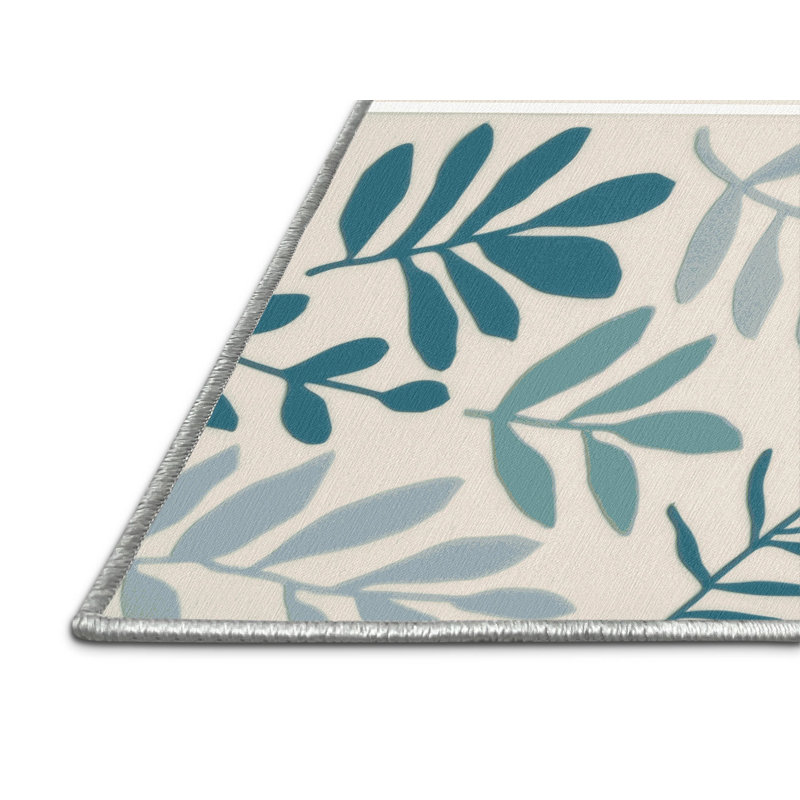 Lavender Trail Rug, Rectangle 3' x 5'