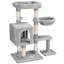 Multifunctional 96.5cm Cat Tree-1583675395