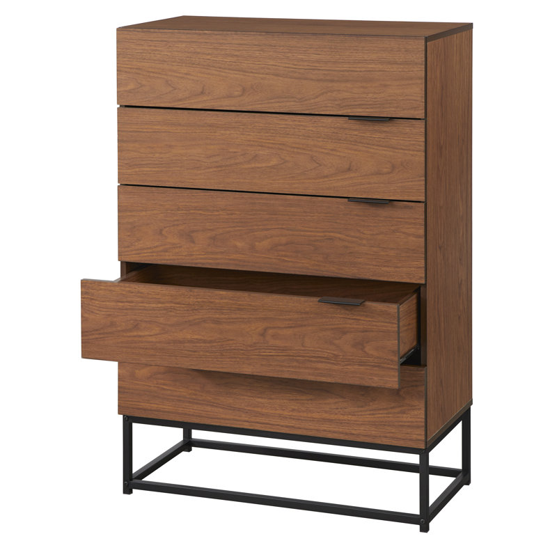 Commode 5 tiroirs Aracelia