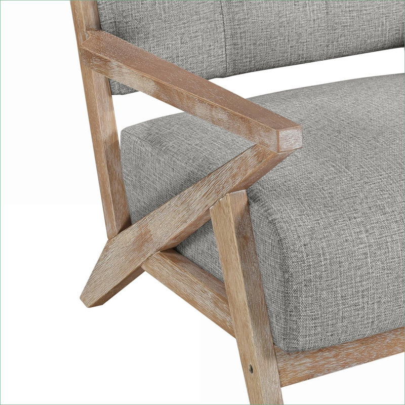 Chaise d'appoint moderne à dossier capitonné pour adultes, structure en bois d'hévéa massif, revêtement gris (options de gris: gris clair, gris foncé, gris anthracite, gris ardoise), sièges d'appoint à finition antique