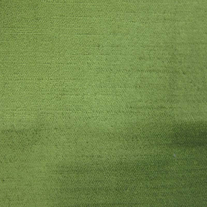Textured Solid Velvet | Namur Fabric, Apple