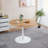 Bjarnheiður Pedestal Dining Table-1826097653-1744951284-1744951286