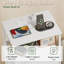 40cm W Metal Bedside Table-918141714